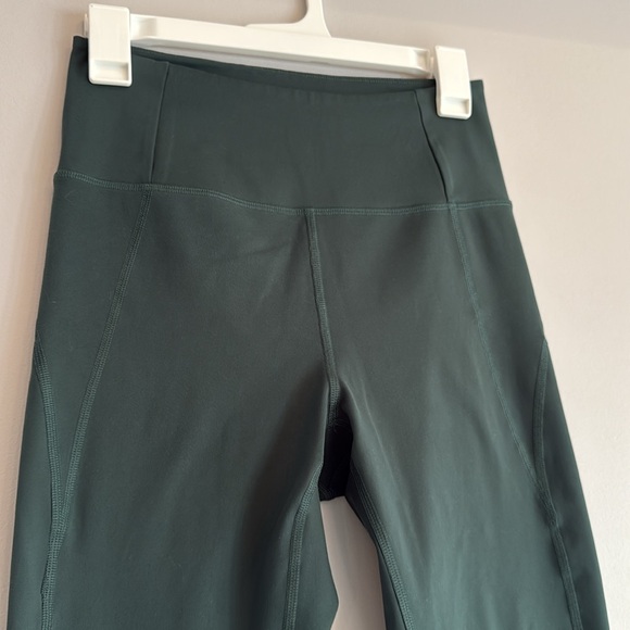 Girlfriend Collective Compressive High Rise Leggings Medium Moss Green - Picture 6 of 12